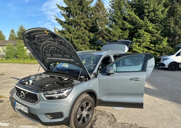 Volvo XC 40 cena 160000 przebieg: 26000, rok produkcji 2022 z Warszawa małe 407